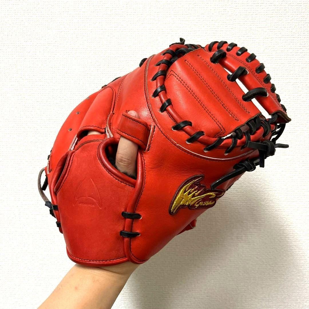 607 アイピーセレクト アルモニーア 極美品 硬式 キャッチャーミット