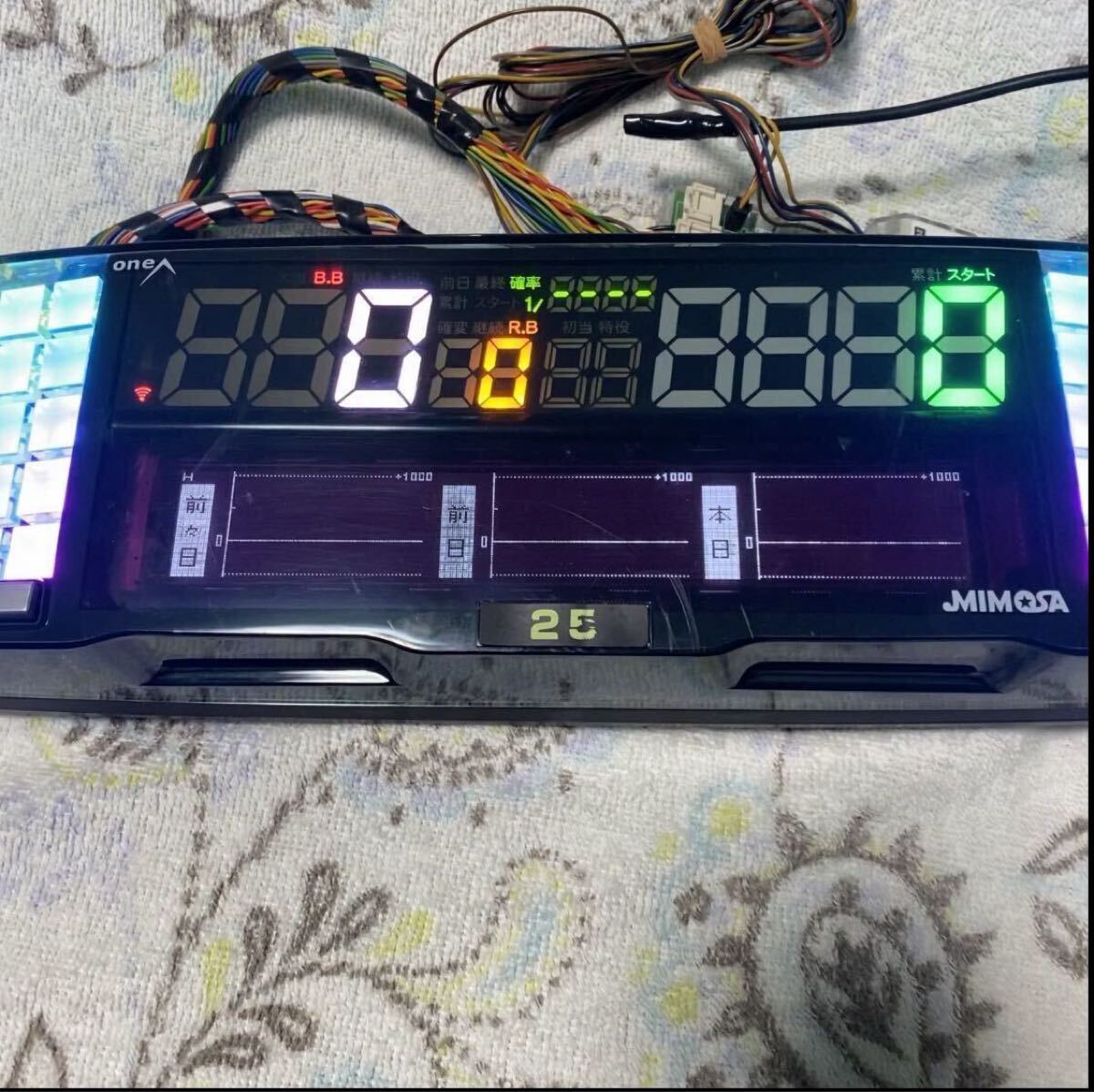 oneA ミモザ データカウンター スロット用 家庭用加工済み 190｜Yahoo