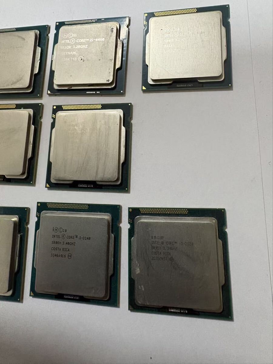 CPU core i7 i5 10個セット第10世代インテル® Core™ プロセッサー |