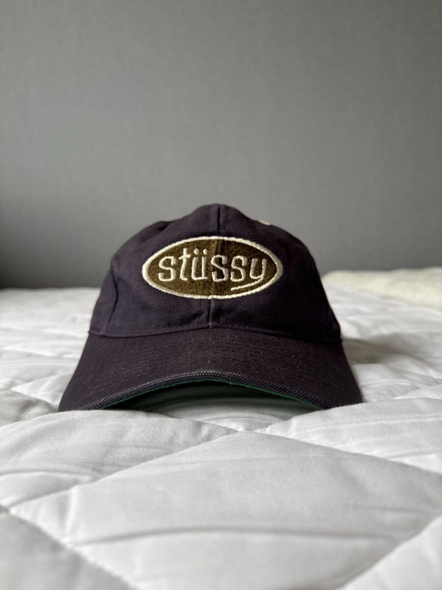 Old stussy ステューシー ヴィンテージ フェード キャップ 80s 【公式