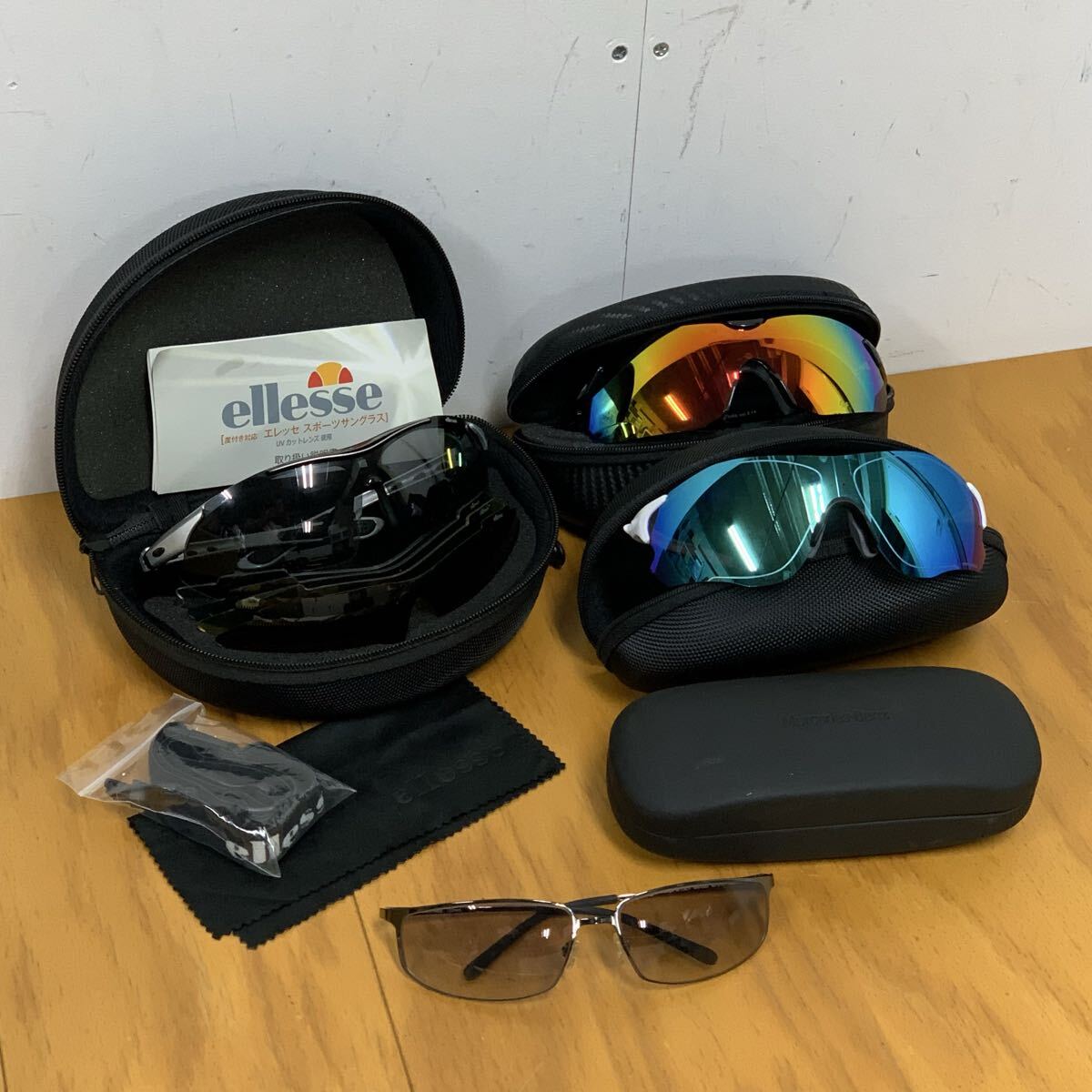 Oakley BXTRスポーツサングラス ケース付き Oakley オークリー
