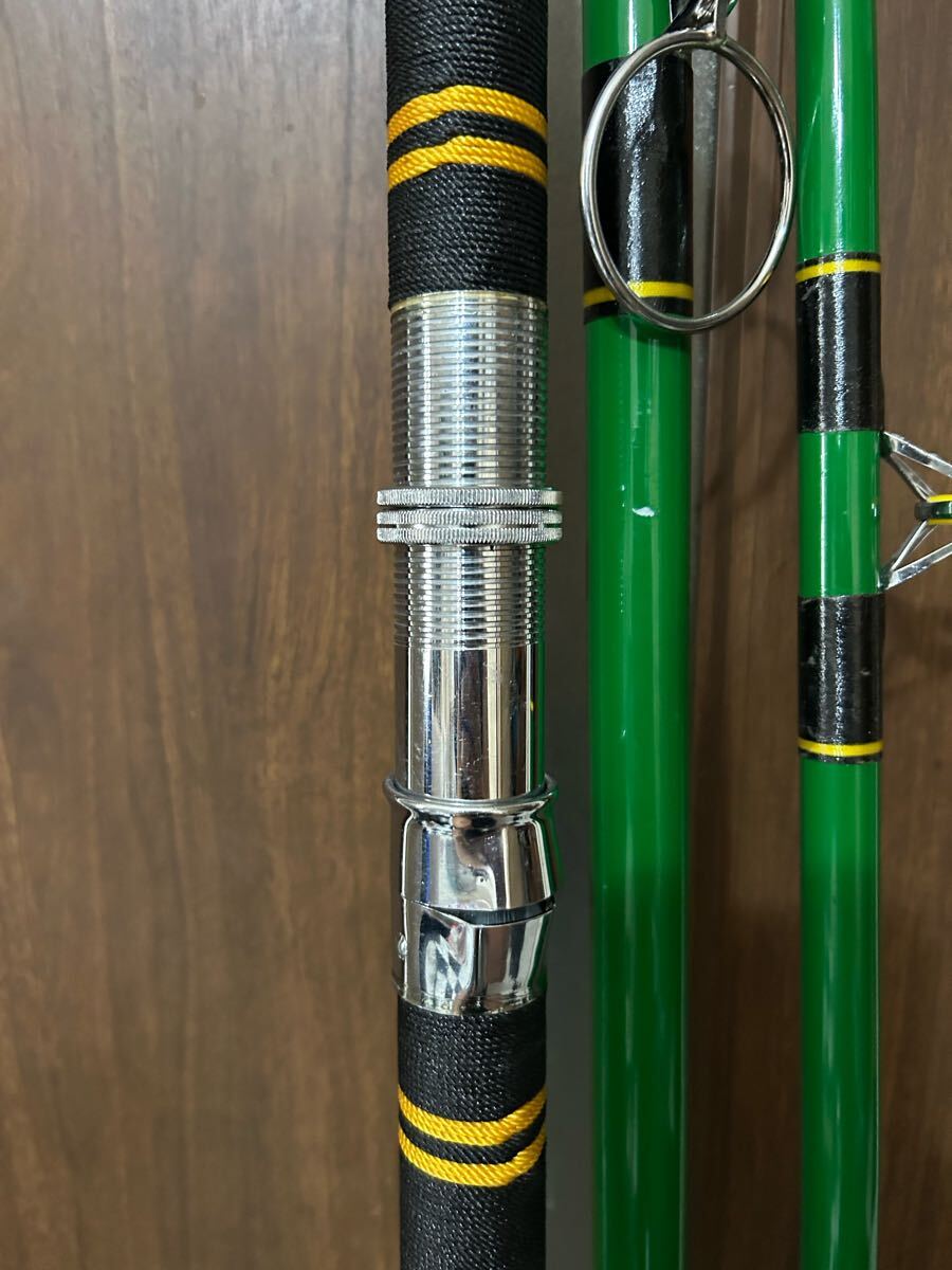 割引 美品 超希少 オリムピック OLYMPIC オールドロッド MEXICO-V 釣り竿