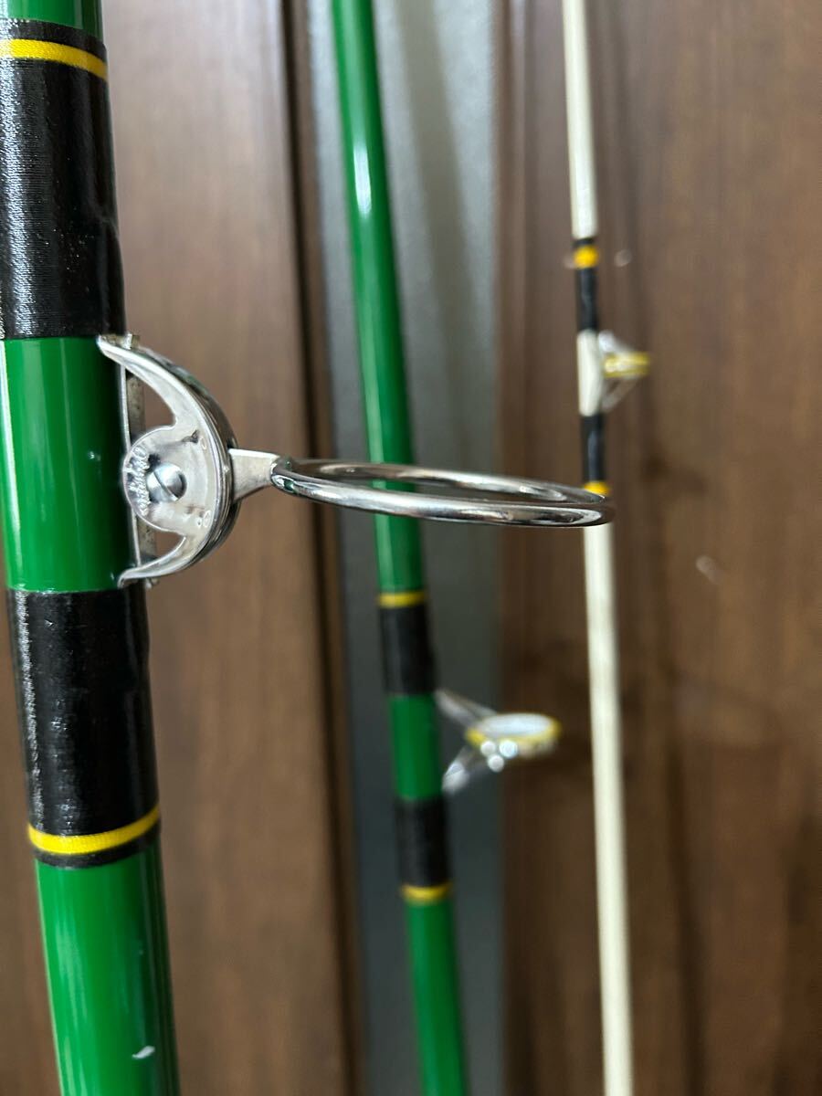 割引 美品 超希少 オリムピック OLYMPIC オールドロッド MEXICO-V 釣り竿