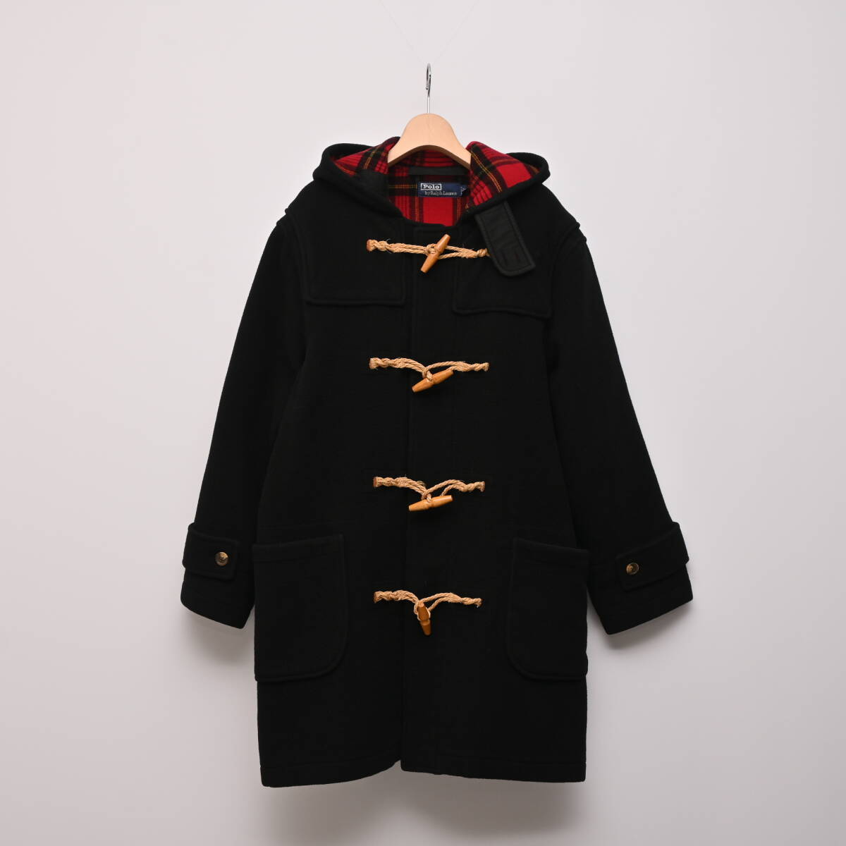 Polo by Ralph Lauren ダッフルコート ブラック USA製 POLO by RALPH