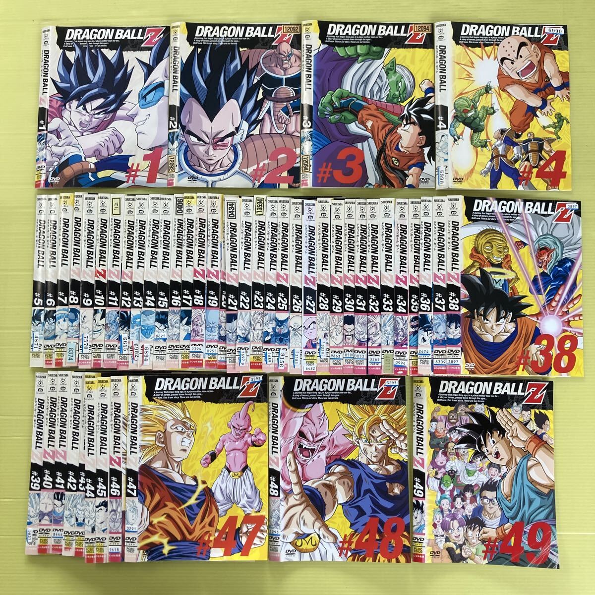 DRAGON BALL Z ドラゴンボール Z 49巻全巻セット 管理番号36409 DVD