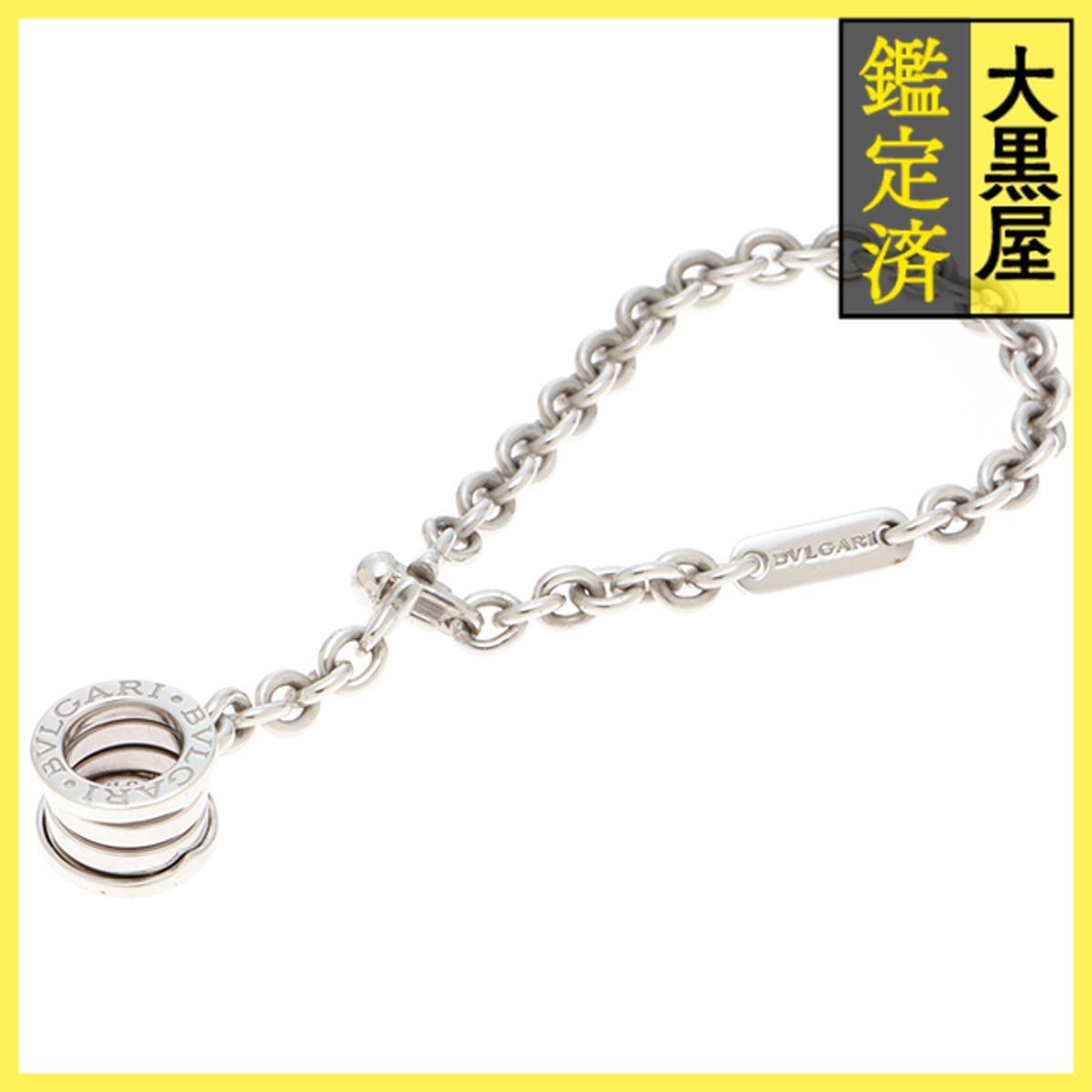 BVLGARI ブルガリ B-zero1キーチェーン キーチェーン シルバー 約16.2g