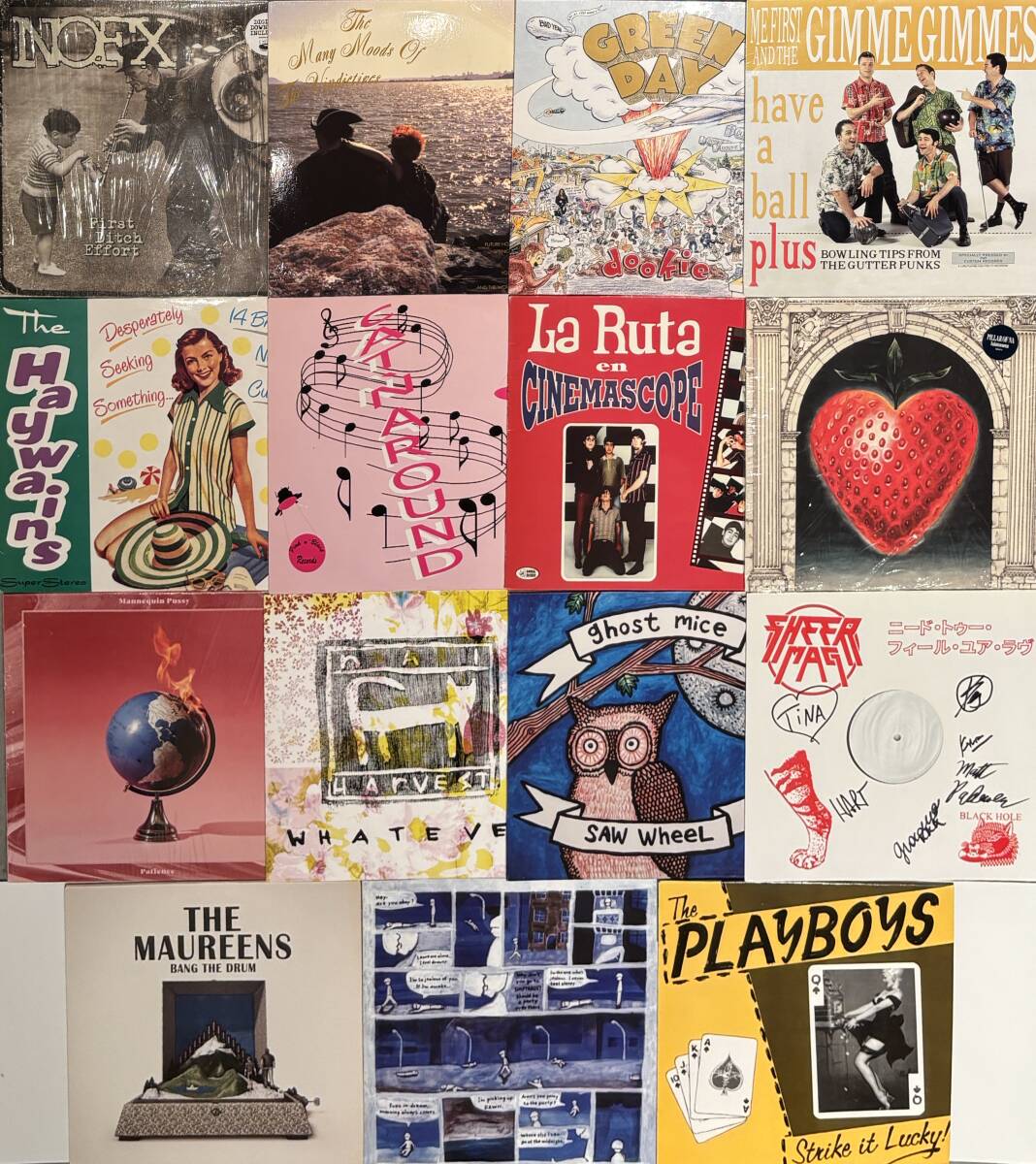 お値下げ‼️メロコア punk CD 29枚セット メロコア punk CD 29枚セット