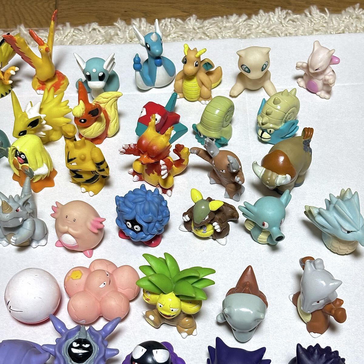 ポケモン ポケモンキッズ 151体 指人形 ゆび人形 フィギュア おもちゃ