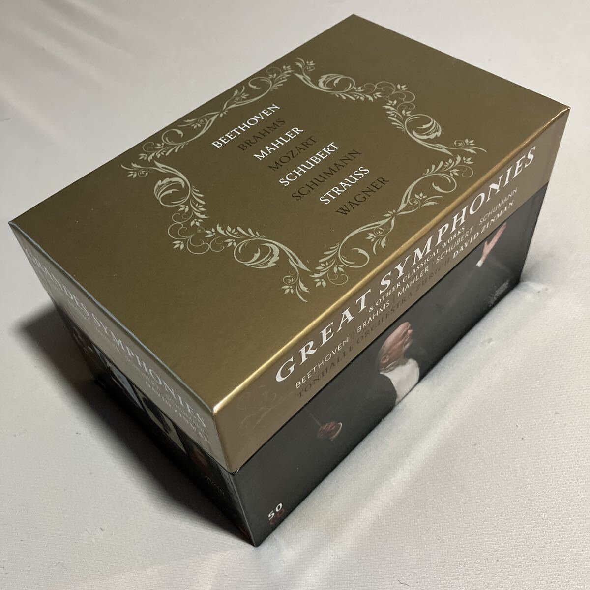 ジンマン＆チューリッヒ・トーンハレ管弦楽団 録音集 (50CD) BOX CD