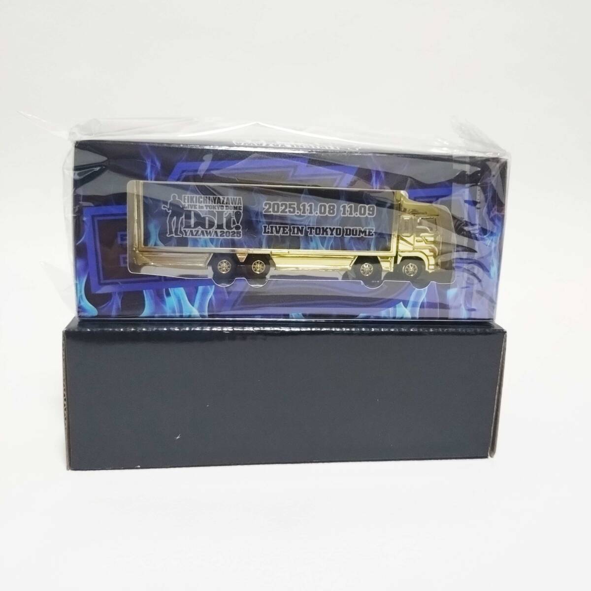 矢沢永吉 トランポ型ミニカー(Do It YAZAWA2025)東京ドーム限定｜Yahoo