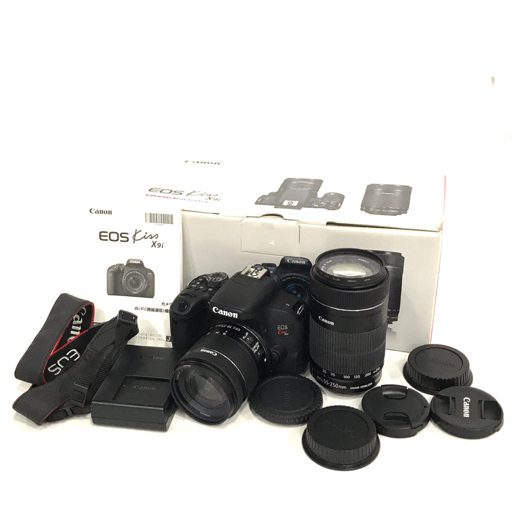 Yahoo!オークション - 1円 Canon EOS Kiss X9i EF-S 18-55mm 1 4-5.6 I