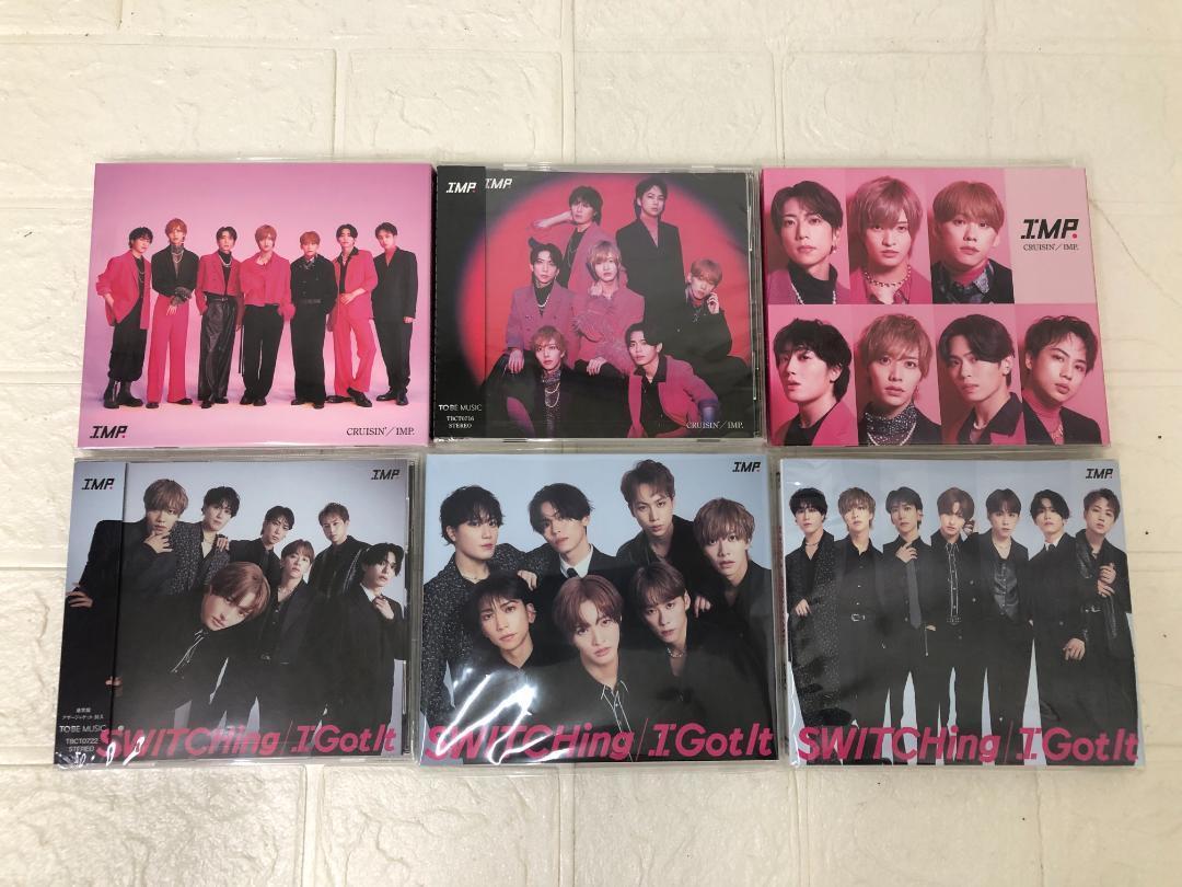IMP CRUISIN'/IMP SWITCHing/Igot i 6枚売り｜Yahoo!フリマ（旧PayPay