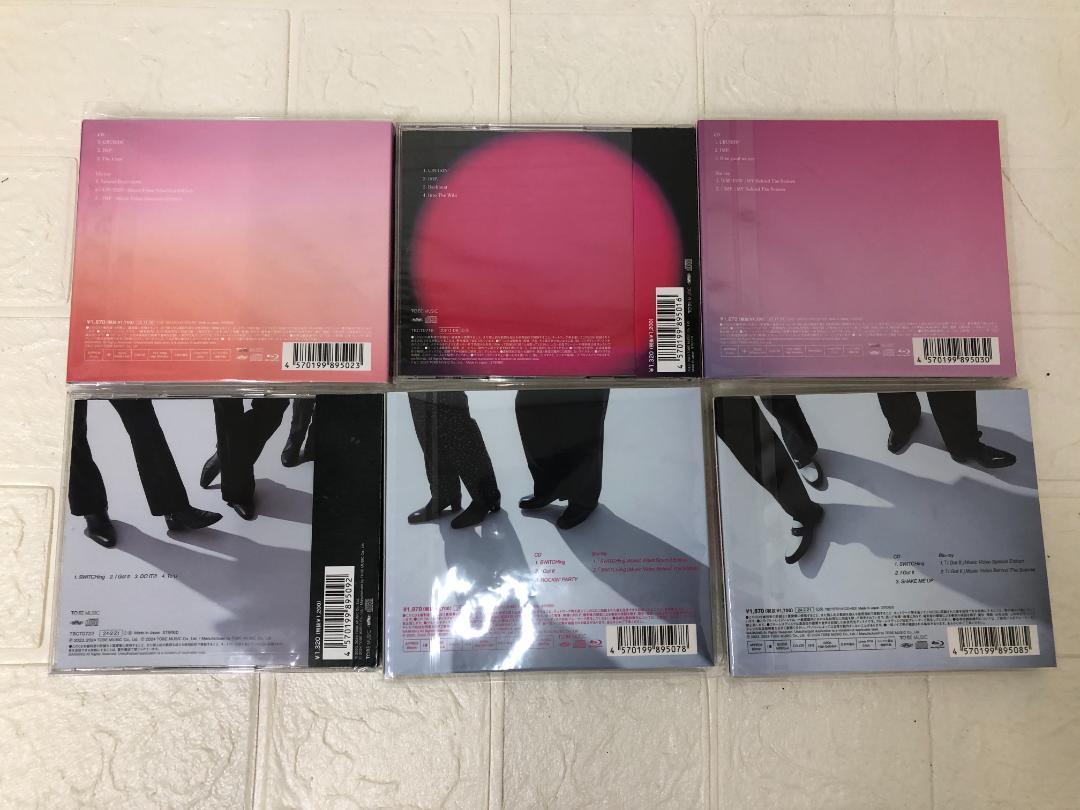 IMP CRUISIN'/IMP SWITCHing/Igot i 6枚売り｜Yahoo!フリマ（旧PayPay