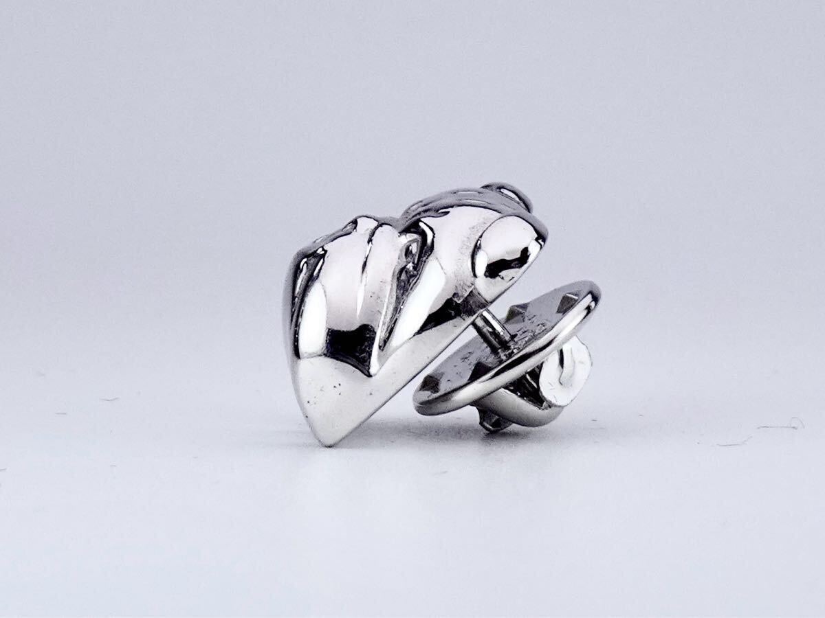 希少❣️美品❣️ ダンヒル ブルドック SV925 ラペルピン