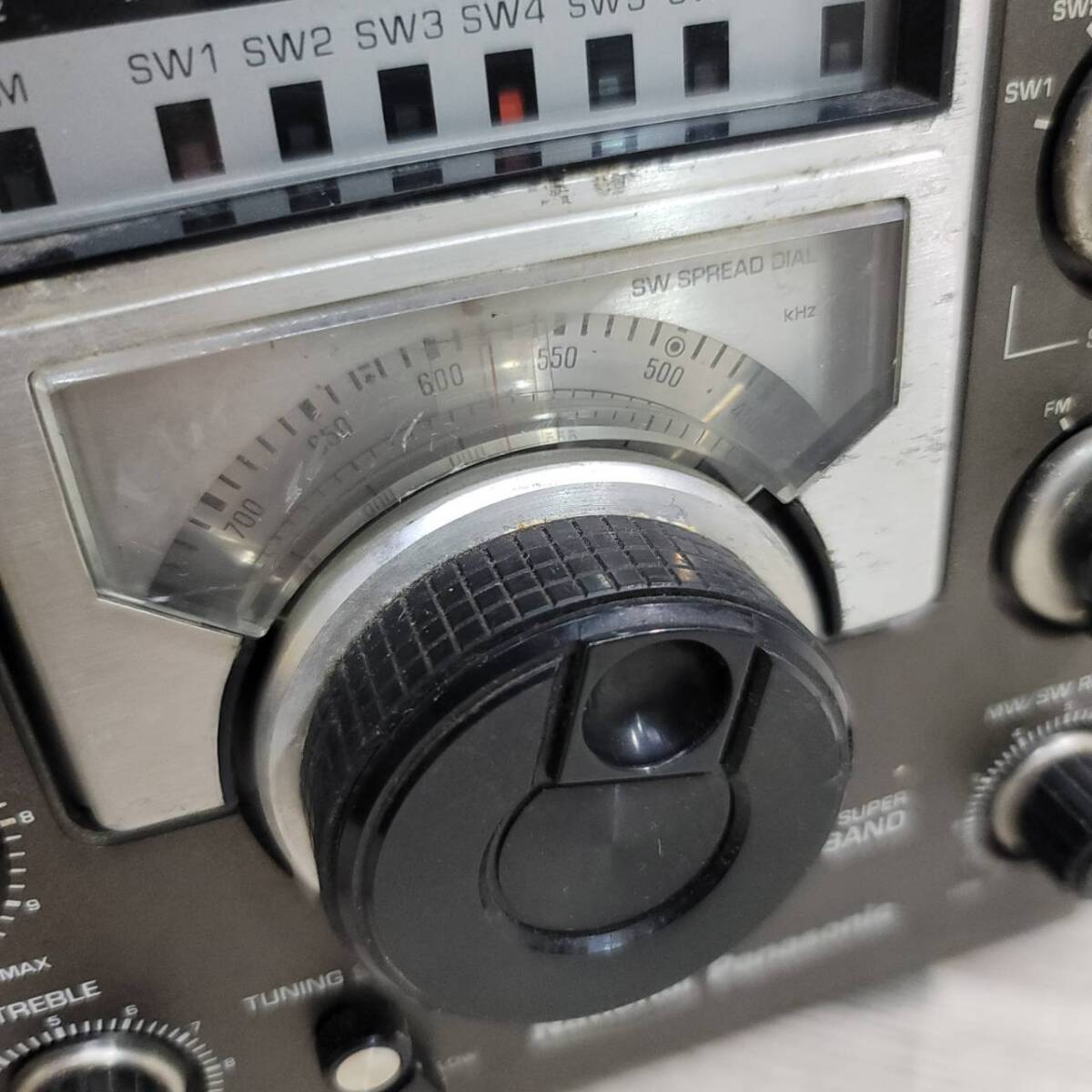 ジャンク National Panasonic COUGAR RF-2200 ラジオ クーガー