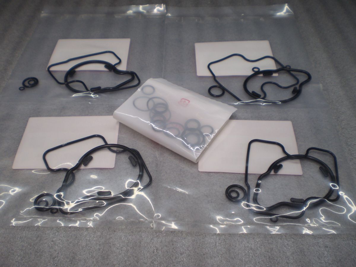 NC31 純正 キャブ ガスケット x4 + ジョイント gk . B CB400SF