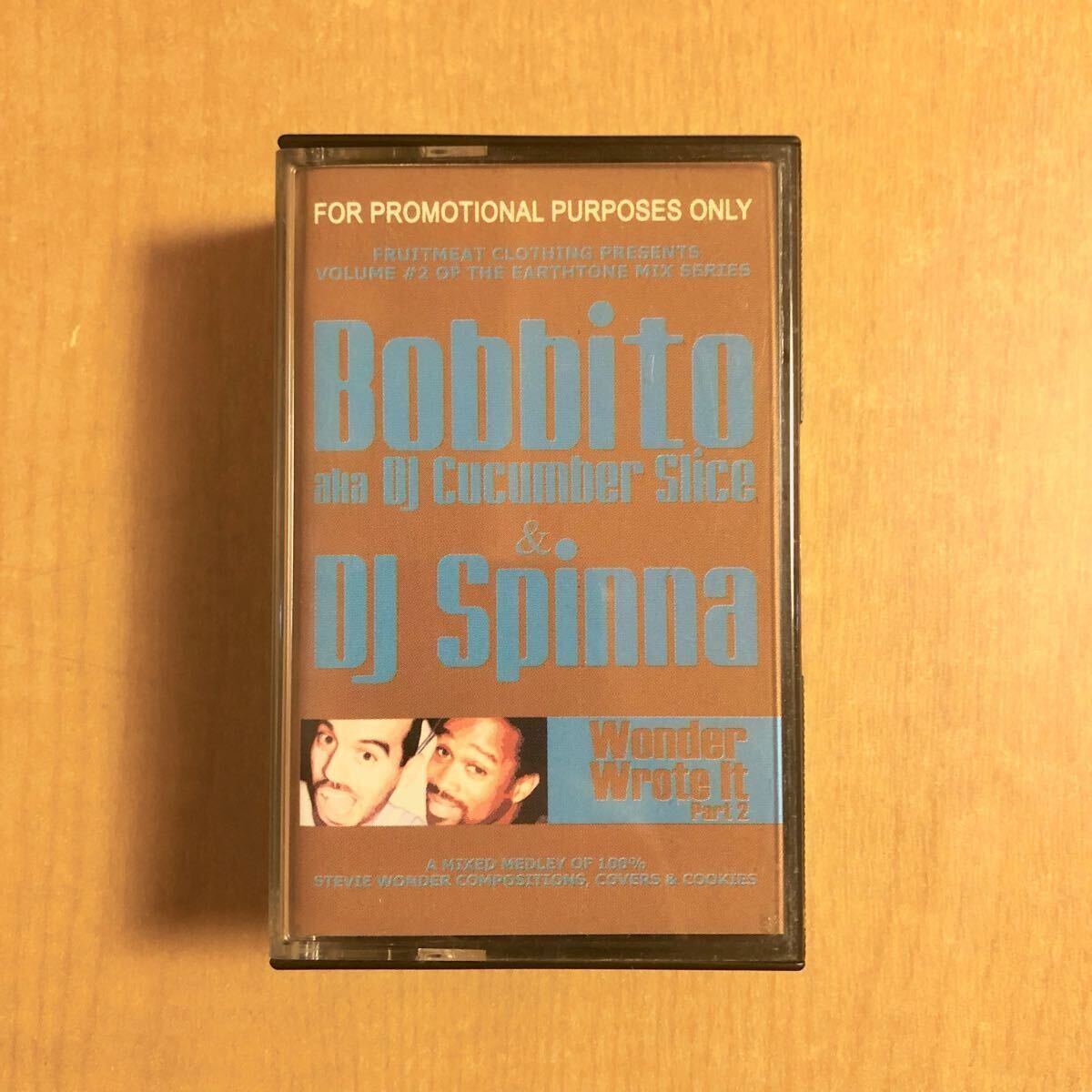 DJ SPINNA & BOBBITO WONDER WROTE IT PART 2 MIXTAPE STEVIE WONDER
