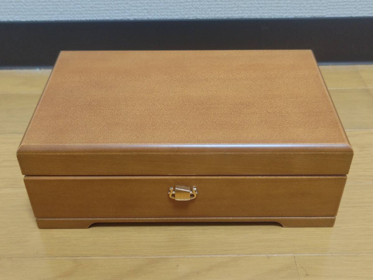 雨に濡れても ムーンリバー オルフェウス オルゴール 50弁 雨に濡れて