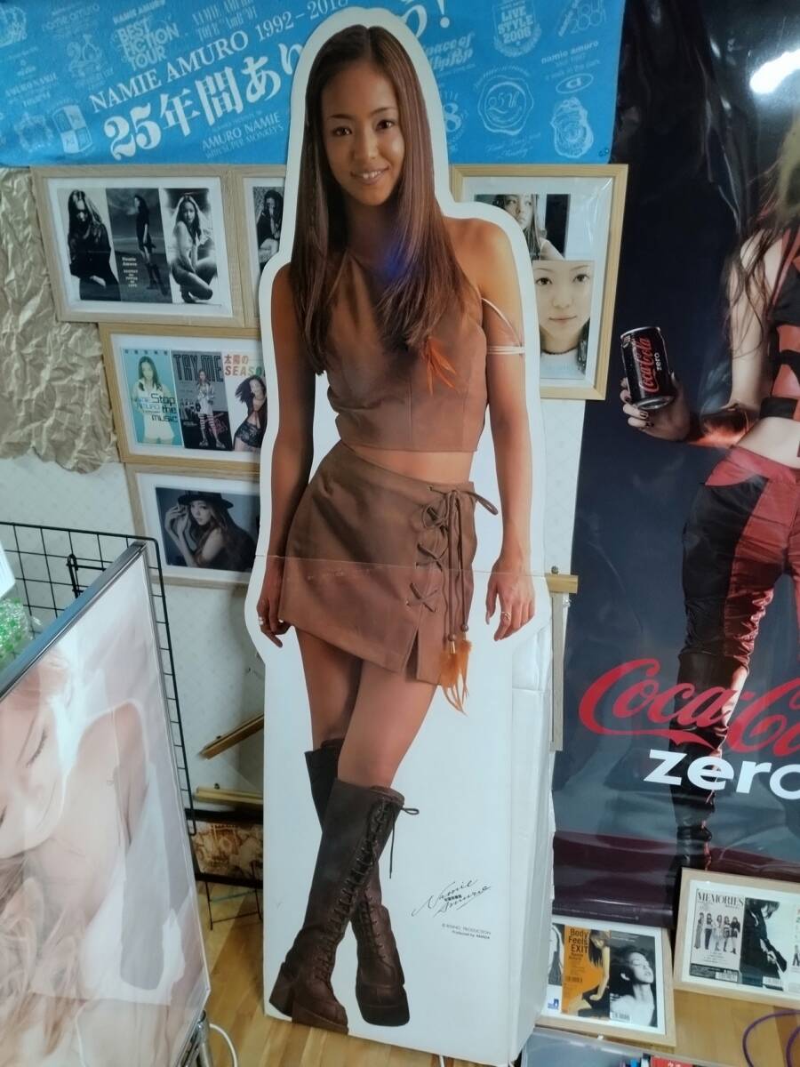 安室奈美恵 等身大 パネル 非売品 送料無料 コレクターズアイテム