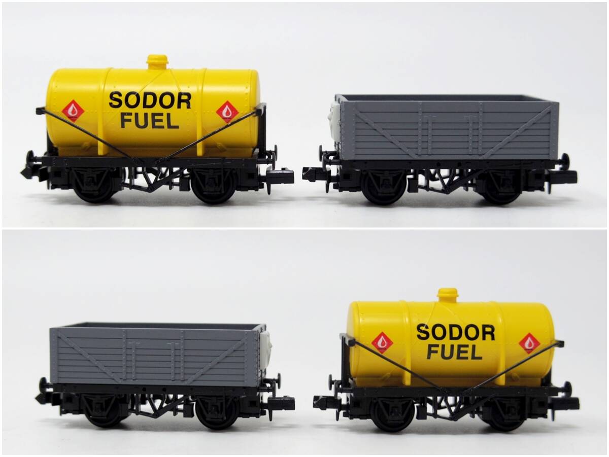 トーマスシリーズ 黄色のタンク貨車セット NゲージTOMIX きかんしゃ