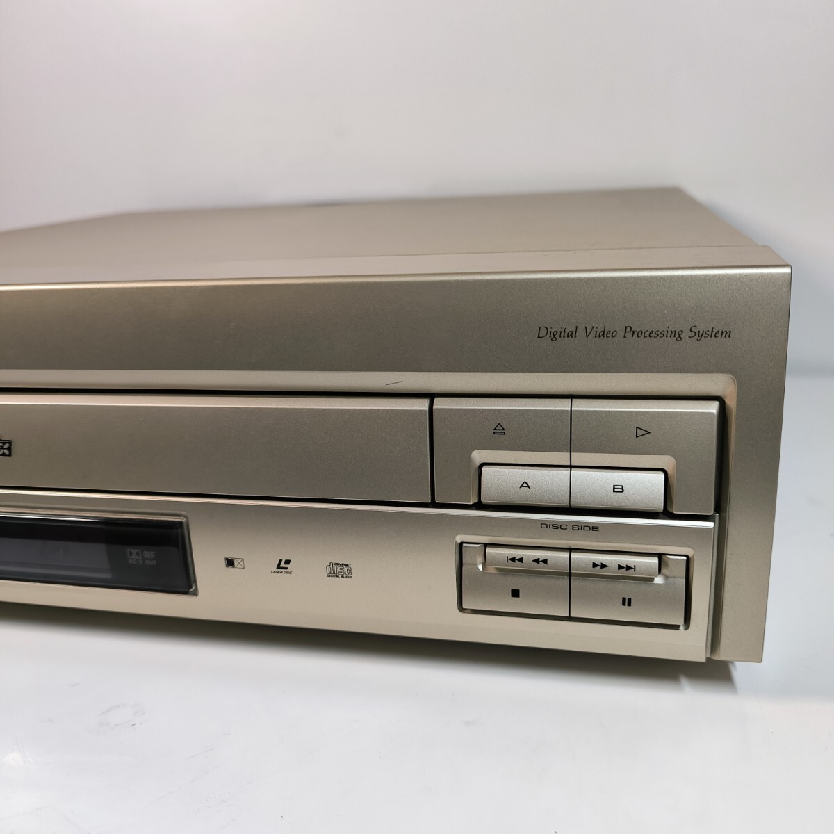 美品 Pioneer CLD-R5 レーザーディスクプレーヤー 純正リモコン付き