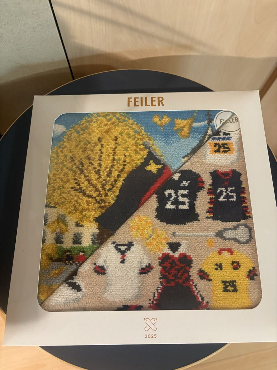 Yahoo!オークション - フェイラー 2枚セット 慶應 連合三田会 レア 限