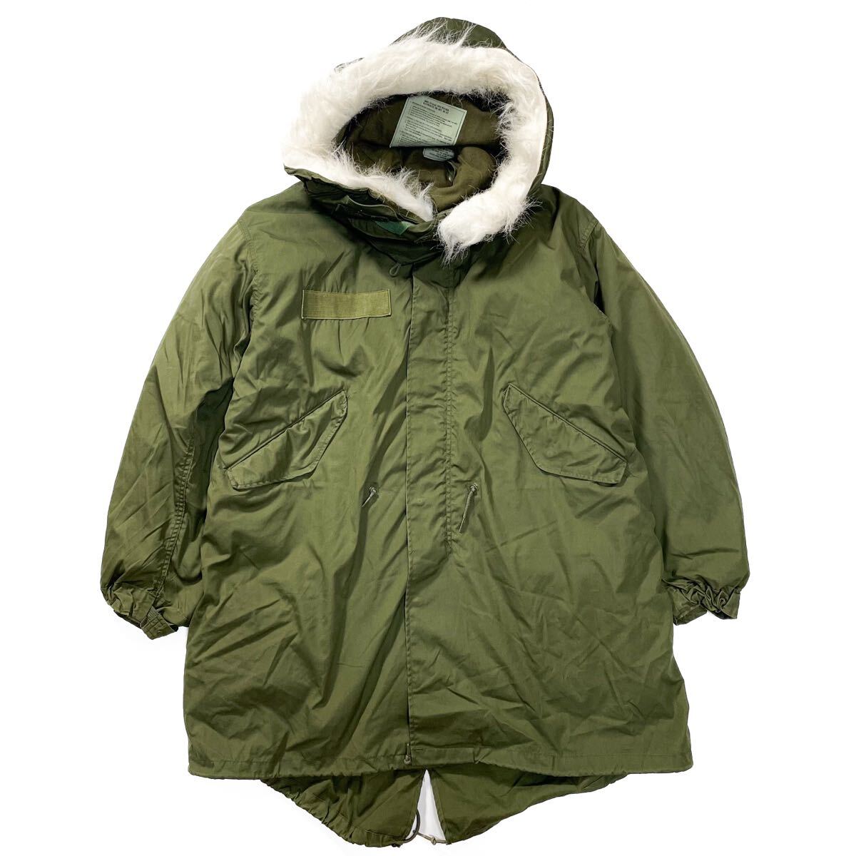 60s 70s 76年 USARMY ミリタリー M-65 フィッシュテール 米軍実物