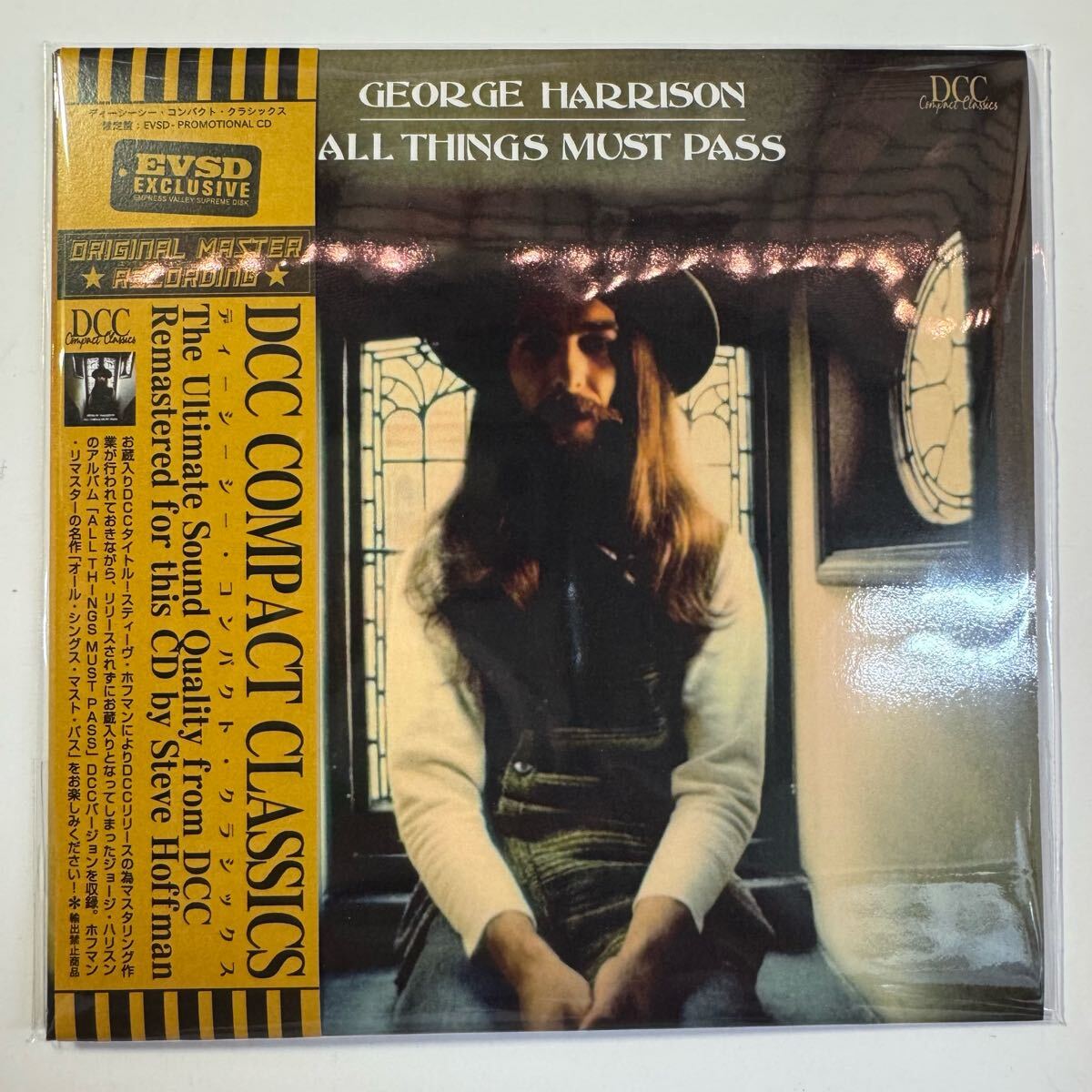 再入荷 GEORGE HARRISON / ALL THINGS MUST PASS DCC COMPACT CLASSICS