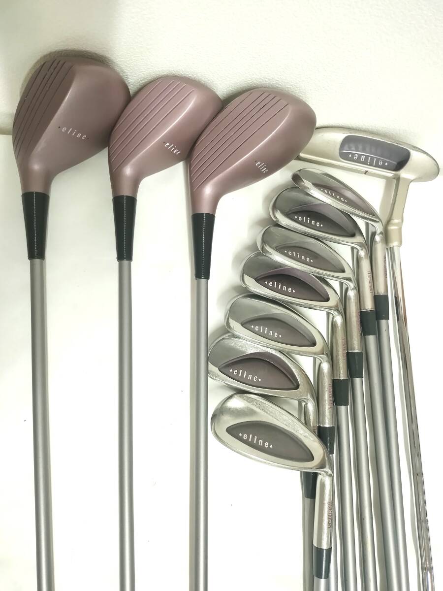 maruman eline マルマン レディース ゴルフセット 11本 右利き用