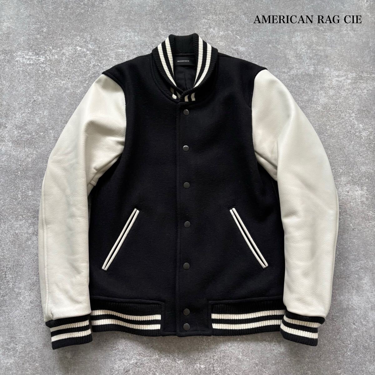 AMERICAN RAG CIE】アメリカンラグシー スタジャン スタジアム