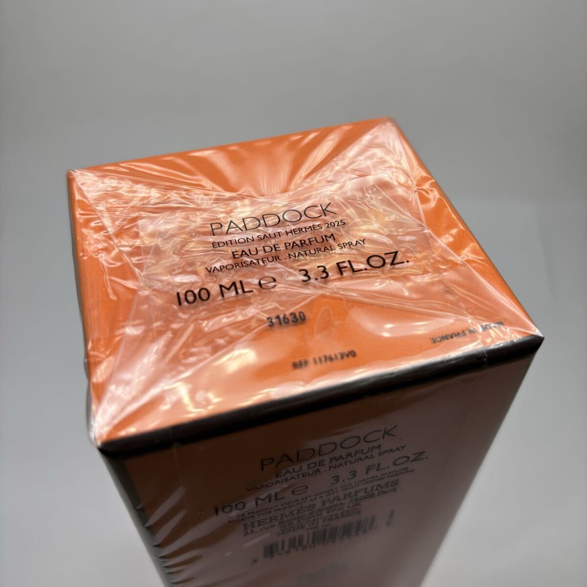 HERMES 新品未開封 超希少 エルメス パドック PADDOCK 100ml