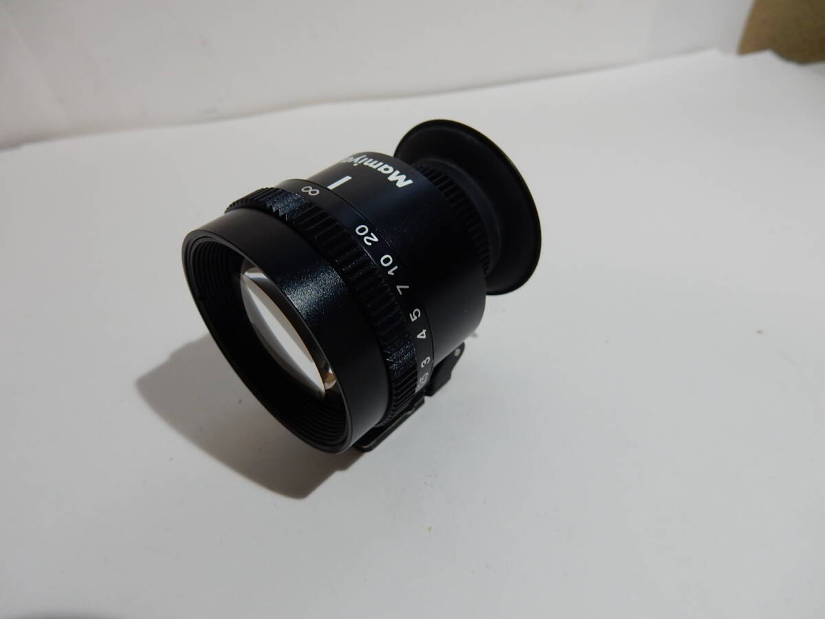 美品 ファインダー付☆MAMIYA マミヤ N 150mm F4.5 L 7/7II 用 MAMIYA