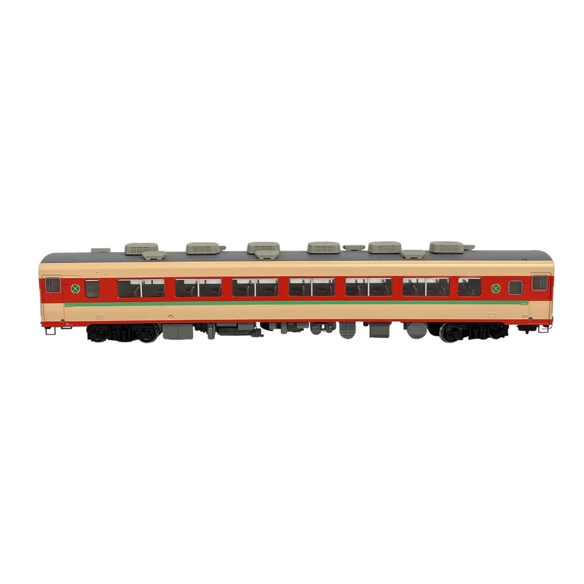 KATO キロ28 HO 1-602 ディーゼル急行グリーン車 模型・プラモデル