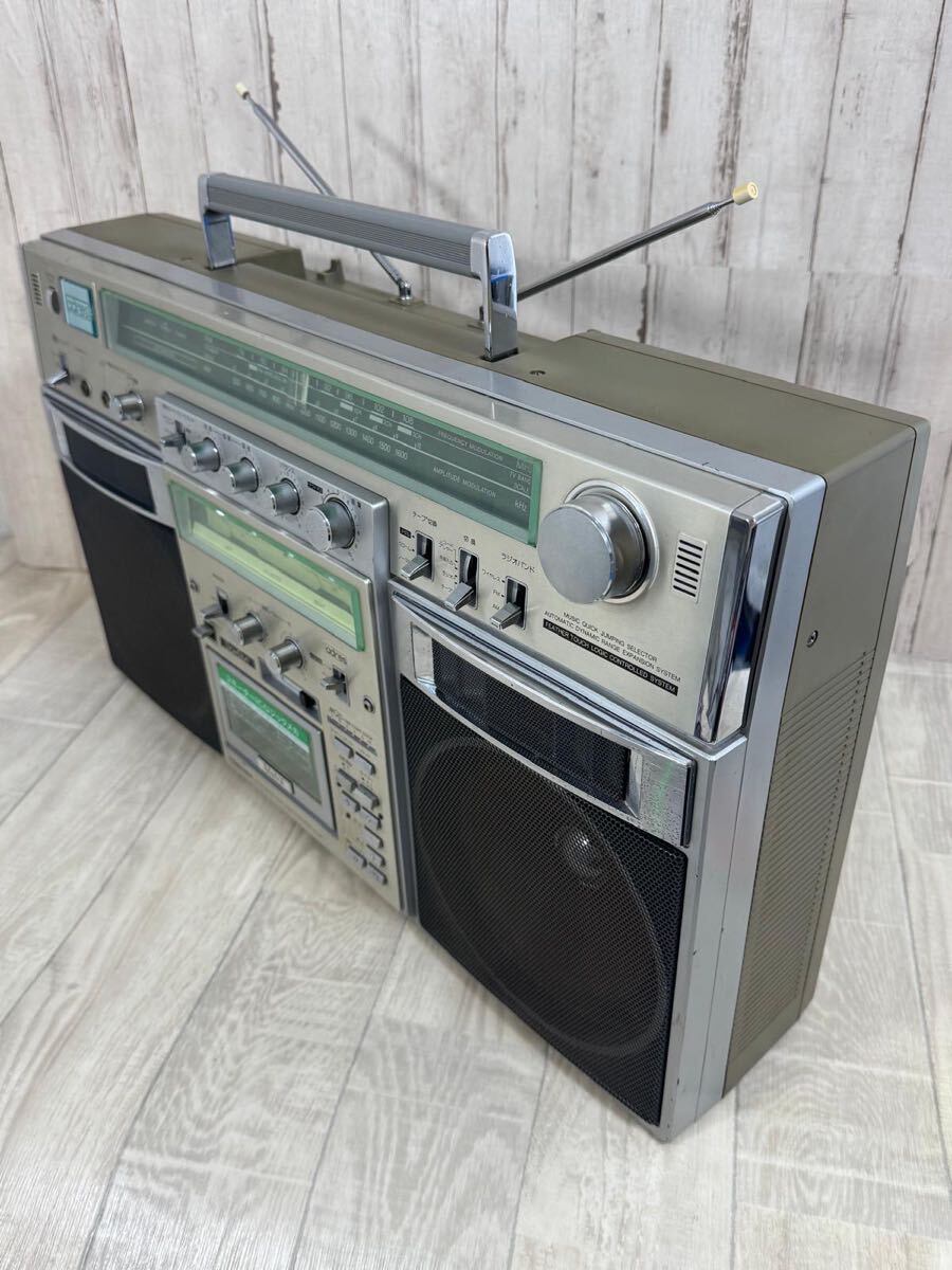 東芝ラジカセFM AM ラジオ RT-S90 昭和レトロ 東芝 TOSHIBA ラジカセ