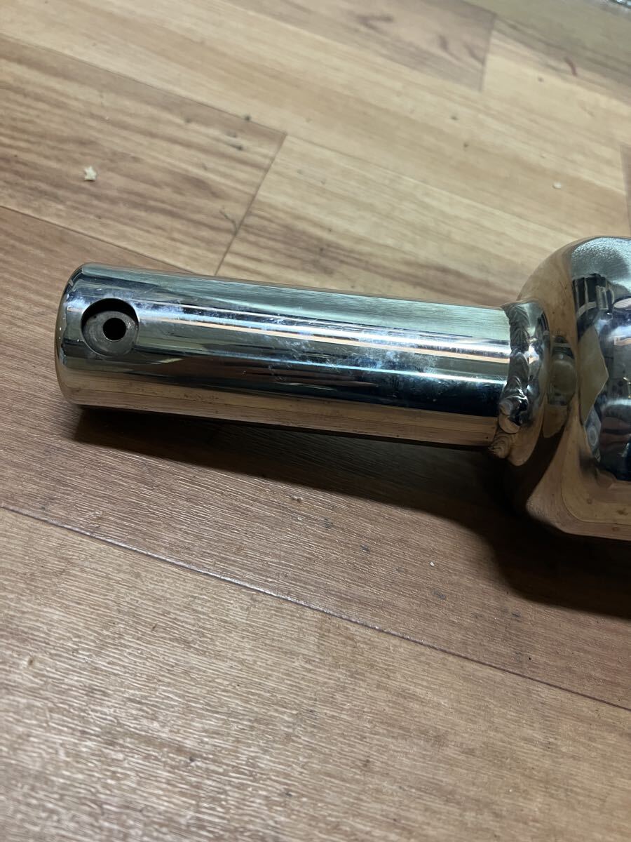 YAMAHA SR400 Wellington Moto WM マフラー WM WELLINGTON MOTO