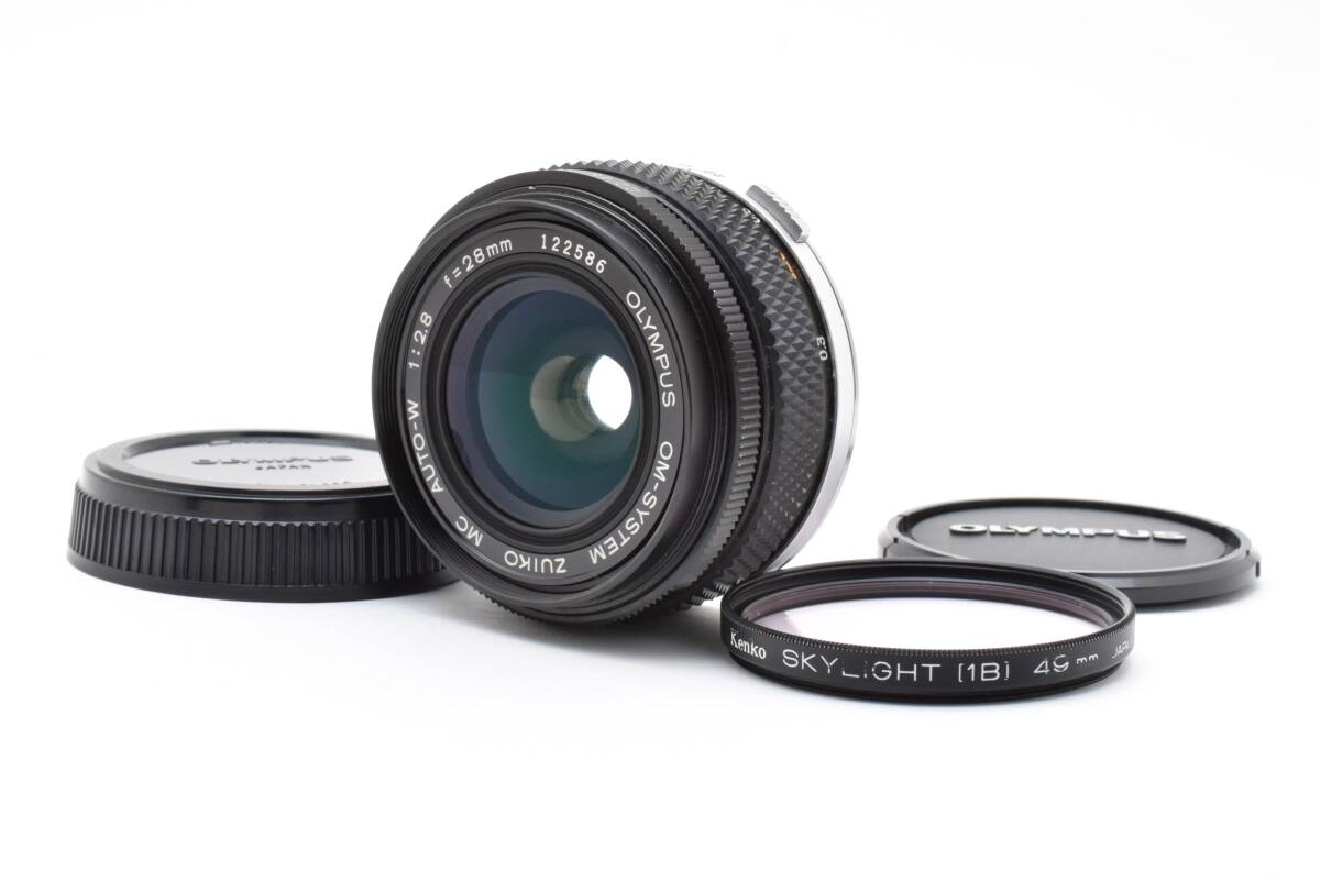 Yahoo!オークション - OLYMPUS OM-SYSTEM ZUIKO MC AUTO-W 28mm F2.8