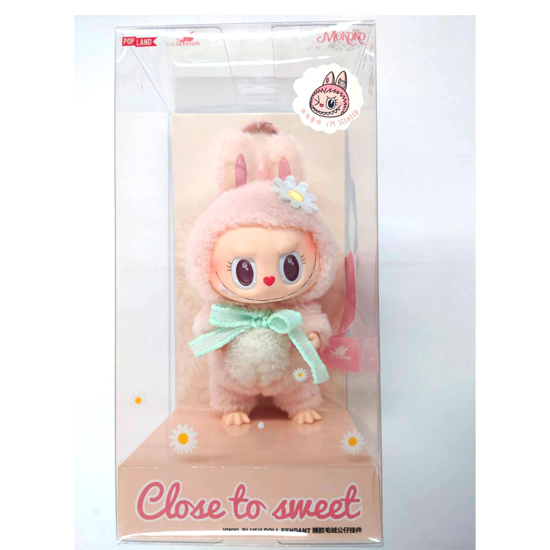 激レア 正規品 POPMART モココ ピンクタグ ラブブ LABUBU ポップマート