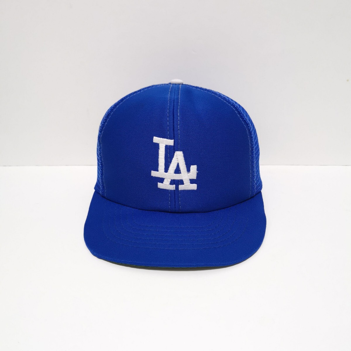 即決 80s LA Dodgers ドジャース CAP メッシュ キャップ VINTAGE NWA