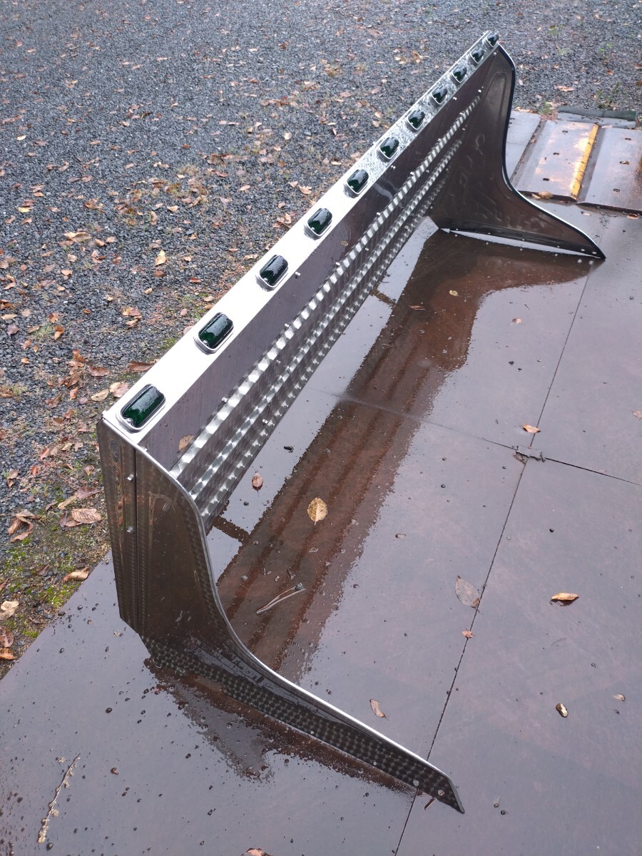 Yahoo!オークション - レトロ デコトラ 当時物 マルイ商会 ステンレス