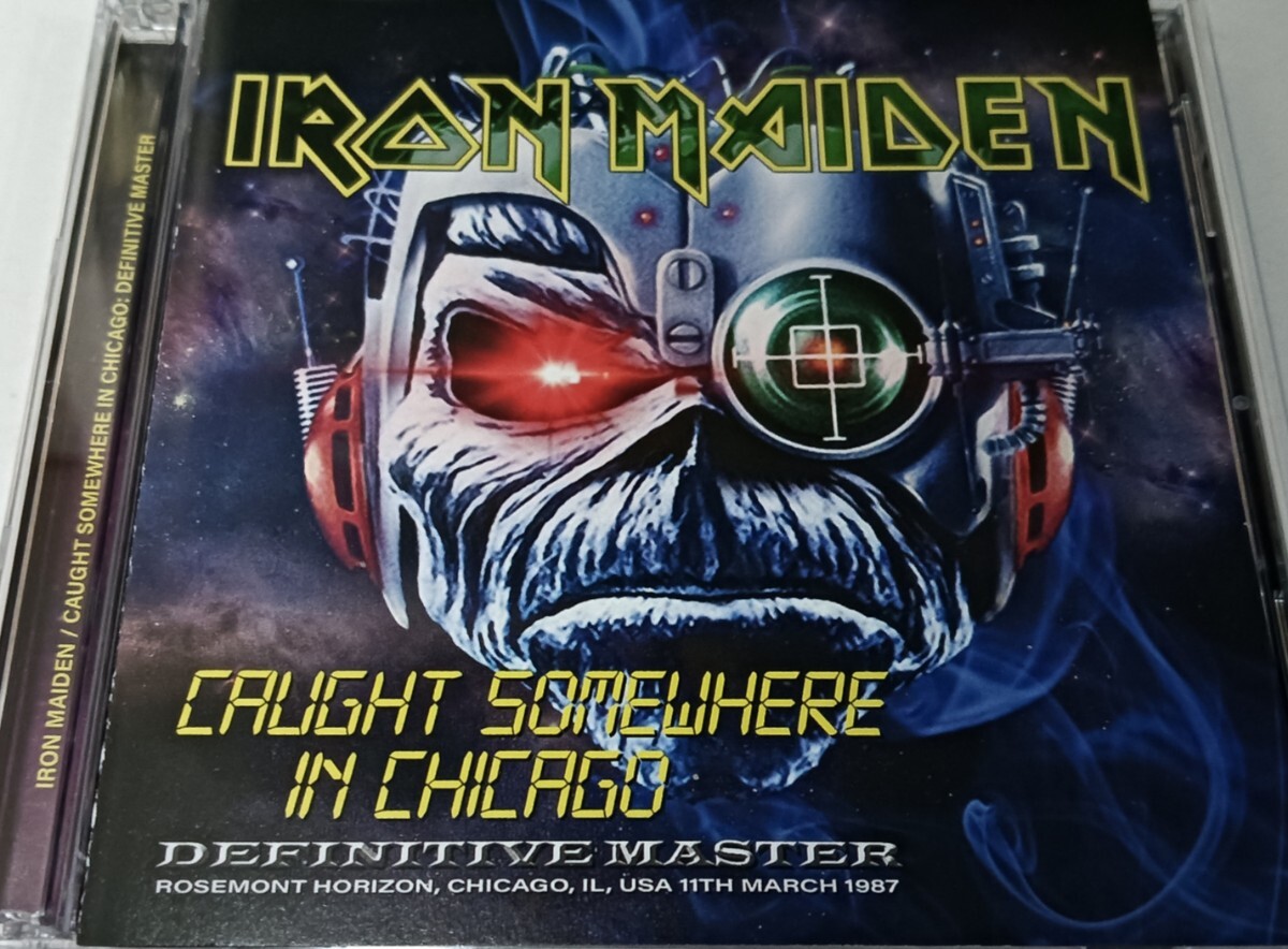 アイアンメイデン 1987 Tシャツ ビンテージ vintage IRON MAIDEN IRON