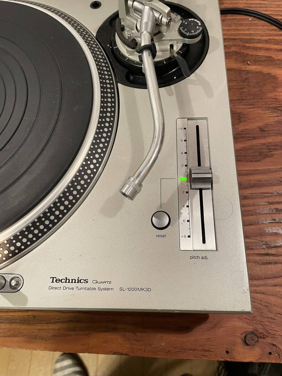 Technics メンテナンス・動作確認済 Technics SL-1200 MK3D テクニクス