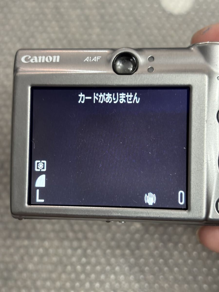 コンパクトデジタルカメラ ジャンク Canon IXY DIGITAL IXY910IS 10212