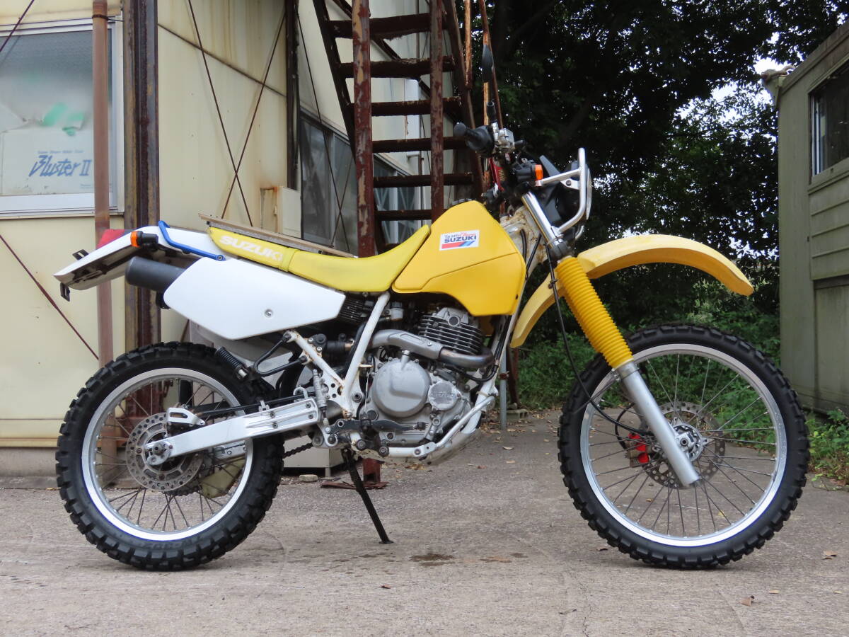 絶好調のスズキジェベル250XC(126cc-250cc)｜売買されたオークション