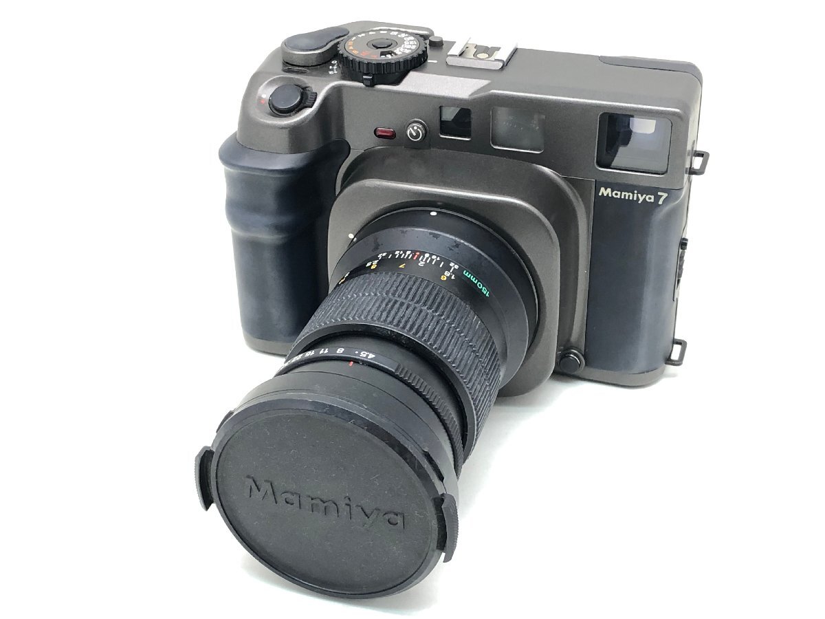 動作確認済み】 mamiya7 + N 1:4.5 150mm L #1228 動作確認済み