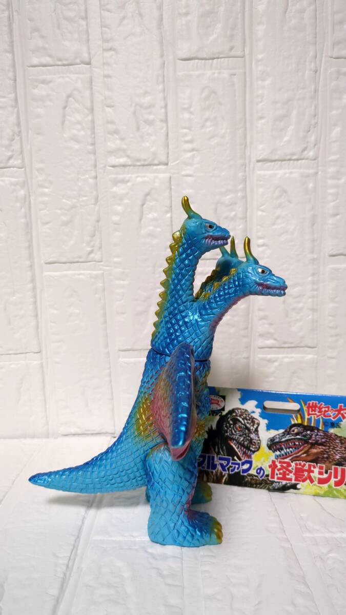 Yahoo!オークション - ブルマァク キングギドラ 復刻版