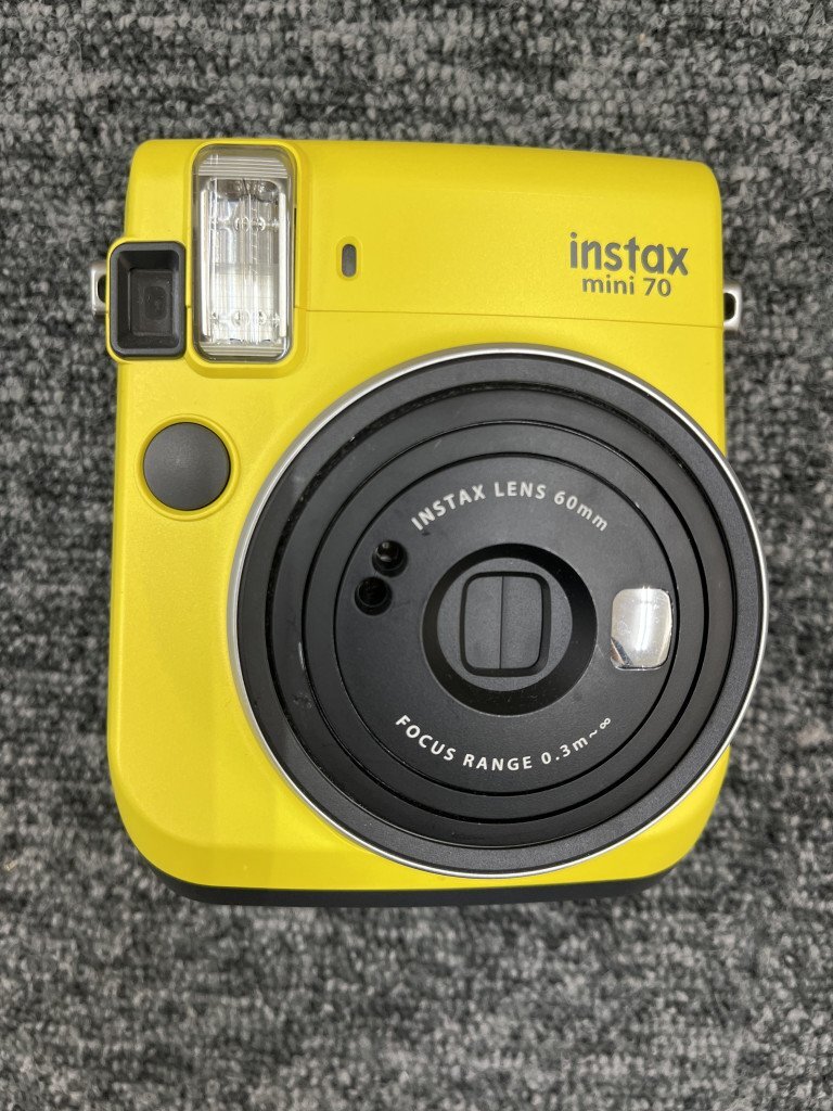 Yahoo!オークション - ［ジャンク］FUJIFILM instax mini 70 フジフィ