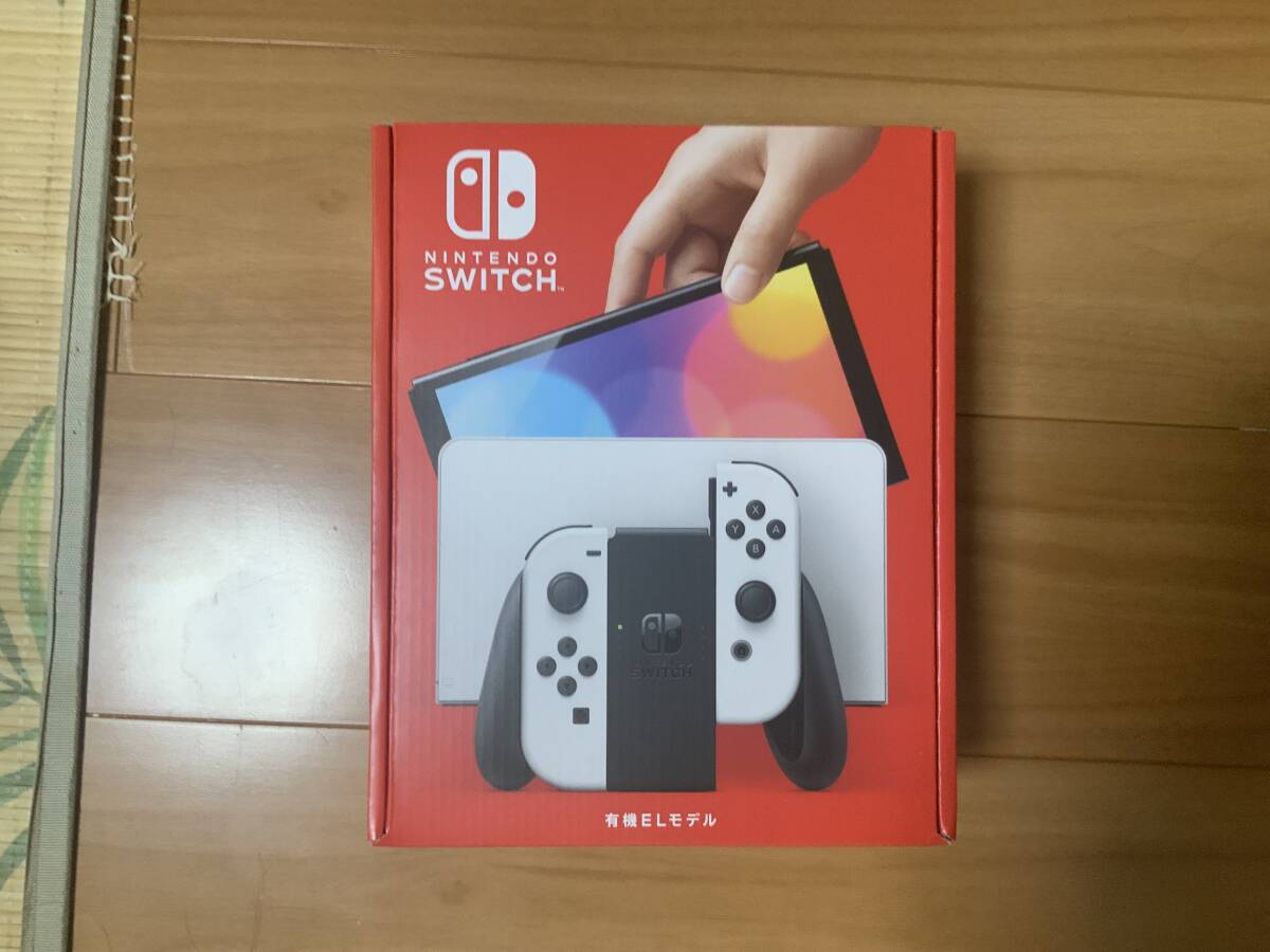 ジョイコンほぼ未使用】Nintendo Switch 有機ELモデル Nintendo Switch