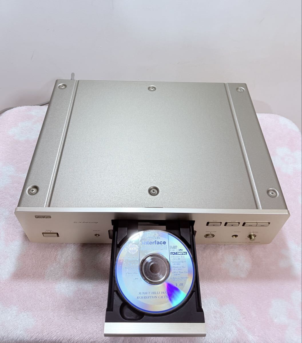 DENON DCD-1650AZ 名機 CDプレーヤー 現状品 ジャンク扱い DENON DCD