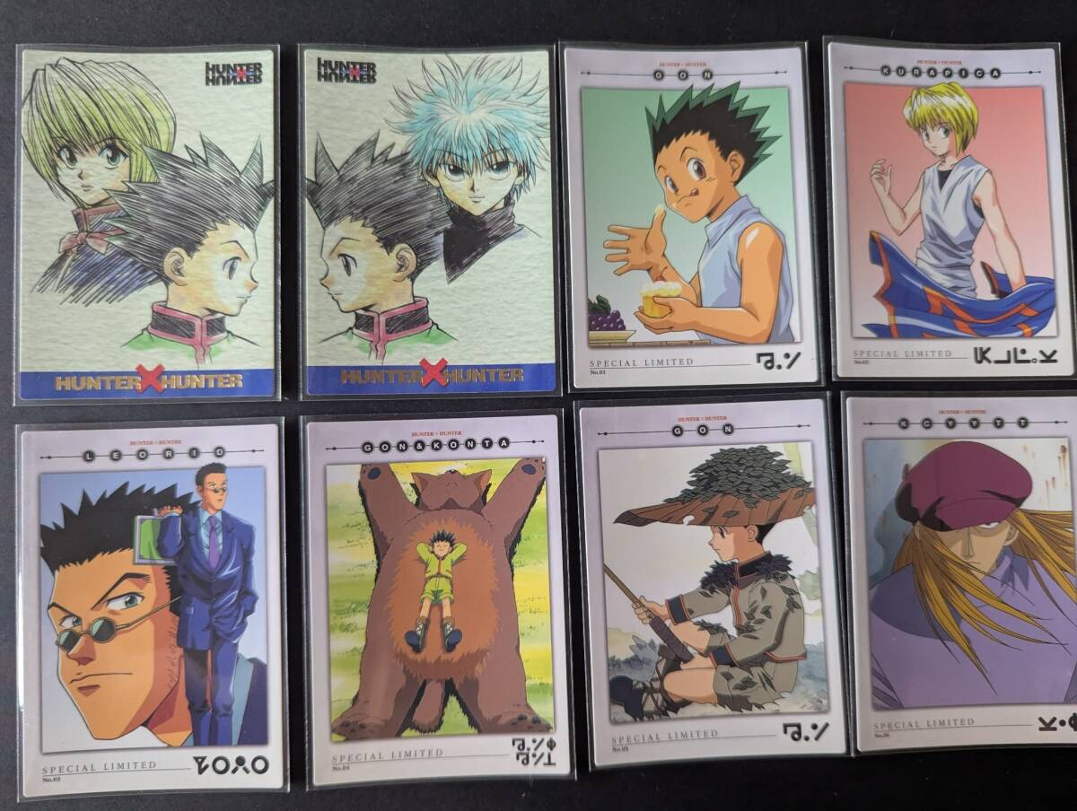 Yahoo!オークション - HUNTER×HUNTER カードダスマスターズ SPECIAL L