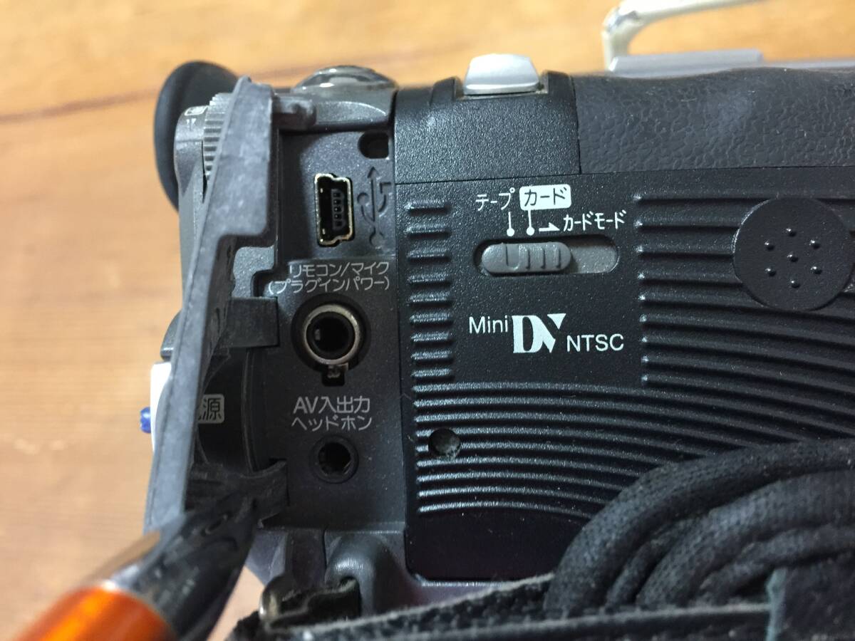 撮影再生ダビングOK Panasonic NV-GS100 付属品あり 大画面 撮影再生